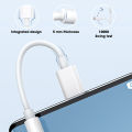 Usb C 3.5 Earphone Jack Adapter Usb Type C To 3.5mm Aux Cable For Samsung Galaxy S24 S22/s23 Fe A54 A34 M54 M53 A34 5g Tab s9 +. 
