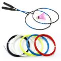 Badminton Repair Accessory High Elastic Badminton Racquet String 0.7MM Durable Training Badminton Strings Break Proof Colorful Colorful Racket Line Repair Accessories. 