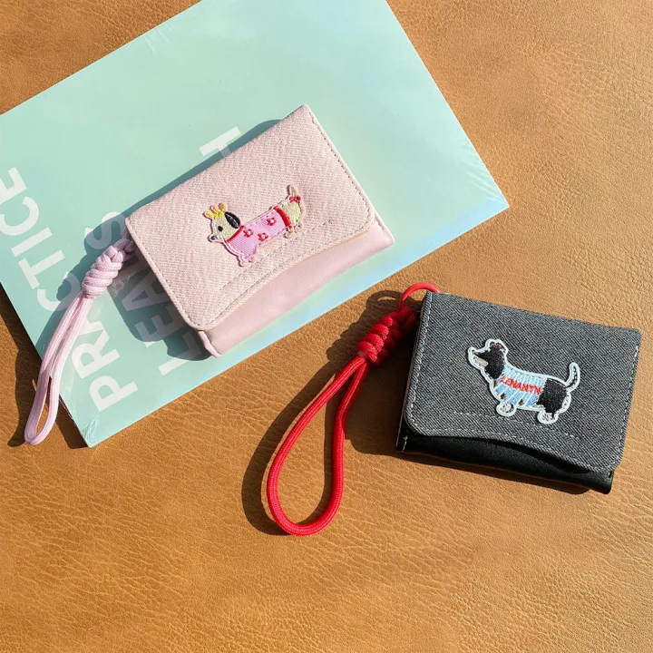 Folding%20Dachshund%20Wallet%20Cartoon%20Embroidery%20Multi-Card%20Slots%20Puppy%20Card%20Holder%20Pu%20Leather%20Cute%20Folding%20Wallet%20for%20Birthday%20-%20Image%203