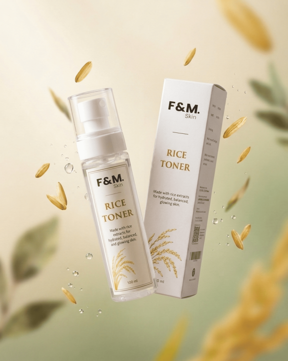 F&M Skin Rice toner