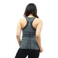 Attire Nepal Grey Stretchable Sleevesless Printed Sport Sando For Women. 