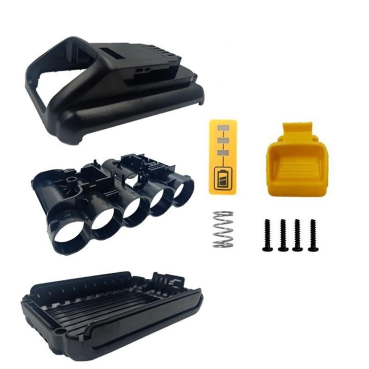 FORIDE%205x21700%20Li-Ion%20Battery%20Plastic%20Case%20PCB%20Charging%20Protection%20Circuit%20Board%20Box%20Shell%20for%20Dewa%2018V%2020V%204Ah%20Tool%20-%20Image%205