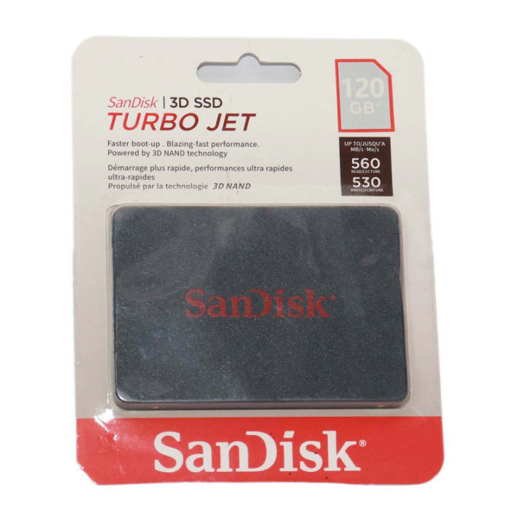 Sandisk Turbo Jet 120 Gb Ssd