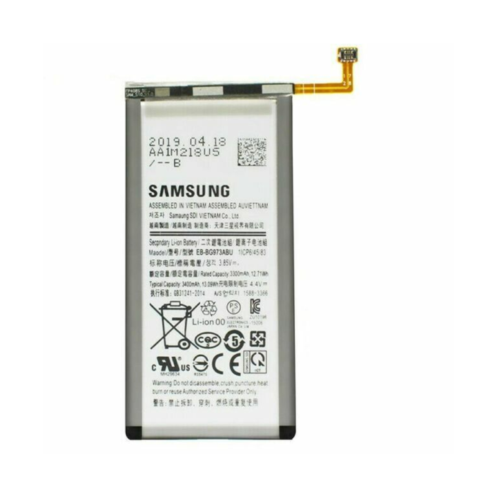 Mobile Battery EB-BG970 ( EB-BG973) for Samsung Galaxy S10, BG973, G970, EBBG970, BG970, EBBG973