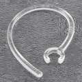 5x Universal Small Clamp Bluetooth Ear Hook Loop Clip Replacement Clear. 