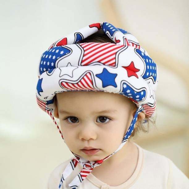 Baby Cushion Head Protector With Lace Lock