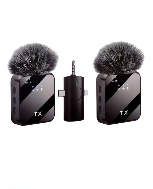 F11-2%20Wireless%20Microphone%203%20in%201,%20Noise%20Cancellation%20Wireless%20Mic%20for%20Youtubers,%20Video%20Recording,%20Facebook,%20Compatible%20with%20Type-C%20-%20Image%205