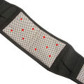 Tourmaline magnetic therapy self heating waist support belt. 