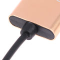 2 in 1 Type C Headphone Audio Splitter Adapter USB C To 3.5mm Charging Converter For Xiaomi 8 9 Huawei Samsung MAOQIAN. 
