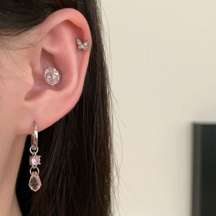 Star%20Tears%20Crystal%20Water%20Drops%20Pendant%20Ring%20Ear%20Buckle%20Female%20Temperament%20All-match%20Huazi%20Zircon%20Earrings%20Ear%20Jewelry%20-%20Image%204