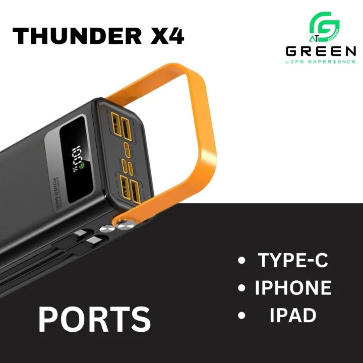 Green%20Thunder%20X4%20Powerbank%20%7C%20%2030000mAh%20PD%20Fast%20Charging%20%7C%20Removable%20Attach%20Wire%20%7C%20Emergency%20Flash%20Light%20%7C%2022.5W%20%7C%207%20Output%20Ports%20%7C%202%20Input%20Ports%20%7C%20Two%20Way%20PD%20Fast%20Charging%20%7C%20Digital%20Display%20%7C%20QC%203.0%20%7C%20Lithium%20polymer%20Large%20Capacity%20Battery%20%7C%20Portable%20-%20Image%206