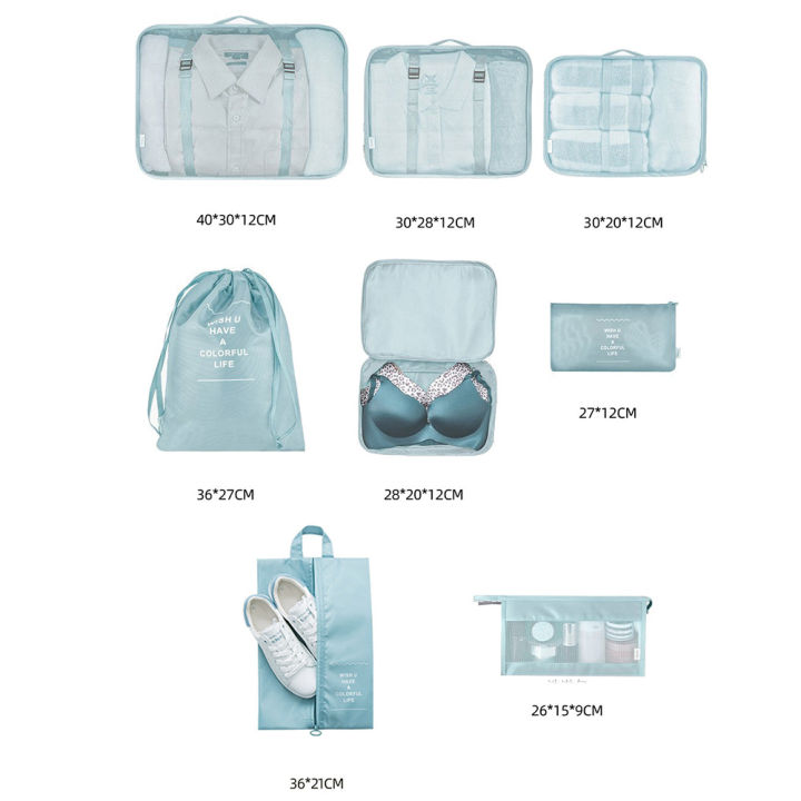 8Pcs%20Travel%20Storage%20Bag%20Set%20Storage%20Box%20Portable%20Luggage%20Storage%20Bag%20Clothes%20Shoe%20Box%20Storage%20Bag(Beige)%20-%20Image%204