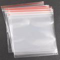 Transparent Zip Lock Bag 7 * 10 inches Pack of 50 Pieces Pack Ziplock Plastic Bags. 