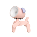 Difutagui Decorative table lamp dog deer DIY mini led night cute Fifty percent discount pet cartoon folding table kids room om living room. 