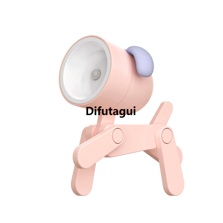 Difutagui%20Decorative%20table%20lamp%20dog%20deer%20DIY%20mini%20led%20night%20cute%20Fifty%20percent%20discount%20pet%20cartoon%20folding%20table%20kids%20room%20om%20living%20room%20-%20Image%208