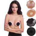 Sexy Invisible Bra Pads Reusable Self Adhesive Nipple Cover. 
