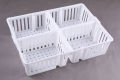 Chicks Transport Crate Bird Cage Pet Carrier for Small Chicks Animal Carrier Cage. 
