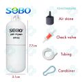 Sobo USB Ultra Silent Air Pump Fish Aquarium Tank AR-02 DC USB Portable. 