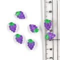 2025 50Pcs Summer Kawaii 9mm Resin Mini Cherry Fruit Cabochon Ornament Jewelry Charms Nail Art Decoration Flatback Manicure Parts. 