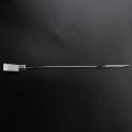 (GGBR) Stainless Steel Charcoal Ash Rake BBQ Ash Tool Rake Poker for Charcoal Smoker Wood Burning Stove Silver. 