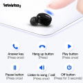 Wenefang Sutuiying X9 Wireless Bluetooth 5.0 Earphone Earbuds Noise Canceling Sleeping Hot Selling Original Waterproof TWS Mini Single Earphones Stereo Sound Headphones. 