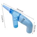 Practical Cleaning Tool Compact Design Mini Handheld Vacuum Cleaner Lightweight Rechargeable Battery Wireless Vacuum Cleaner Strong Suction Power Rechargeable Vacuum Home Desktop Cleaning. 