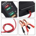 Aweisuan 12V car battery tester, Alternator Tester Automotive,Battery Checker, Analyzer to Check alternator Battery Charging System. 