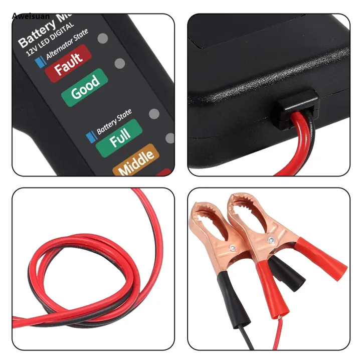 Aweisuan%2012V%20car%20battery%20tester,%20Alternator%20Tester%20Automotive,Battery%20Checker,%20Analyzer%20to%20Check%20alternator%20Battery%20Charging%20System%20-%20Image%204