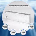 Aluminum alloy CPU 40x120mm Water Cooling Block for PC Laptop. 
