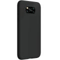 Liquid Silicone Case For Poco X3, Poco X3 Pro. 
