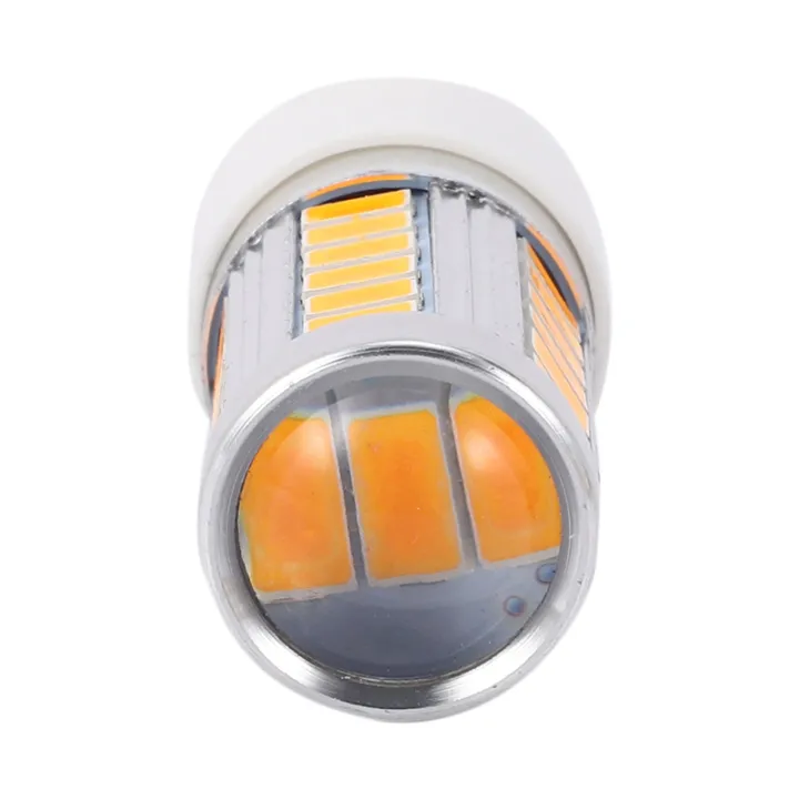 LKPCIGCXM%207443,%20T20%20Led%20Bulbs%20Amber%20Yellow%20900%20Lumens%20Super%20Bright%20Turn%20Signals%20Light%20Brake%20Stop%20Parking%20Light%20(Pack%20of%2010)%20-%20Image%208