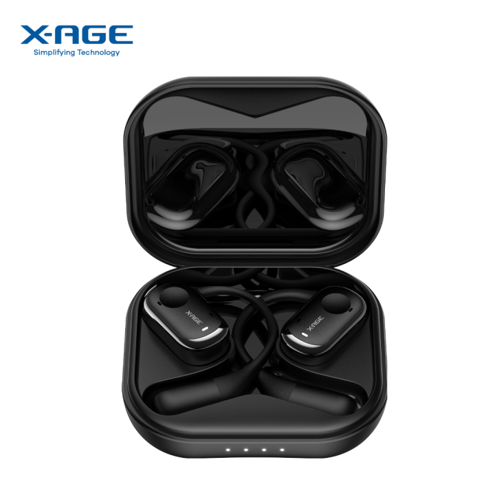 X-AGE%20ConvE%20Serene%20Open%20Earbuds%20(XOWS1)%20-%20Black%20%7C%20Open%20Ear%20Design%20%7C%20Zero%20Ear%20Damage%20%7C%20IPX5%20Waterproof%20-%20Image%204