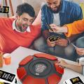 Cameljeans Hot Selling FAMILY TOYS CAROUSEL INTERACTIVE PARENT-CHILD GAMES ALPHABET MADNESS SPANISH ENGLISH PUZZLE KIDS TABLE TOYS TAP PLAY. 