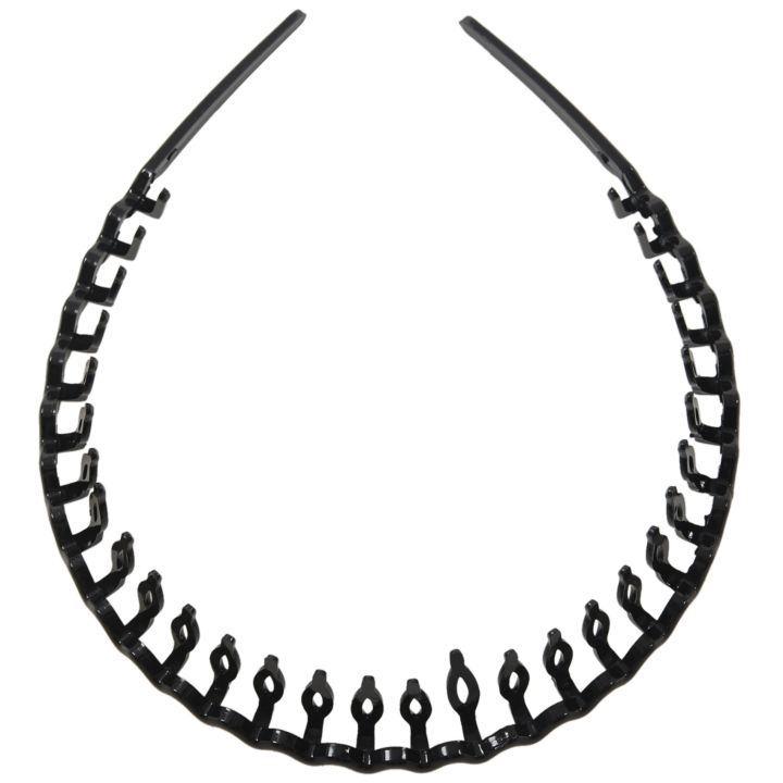 fasdaga%202X%20Plastic%20Teeth%20Comb%20Hairband%20Hair%20Hoop%20Headband%20Black%20For%20Woman%20-%20Image%204