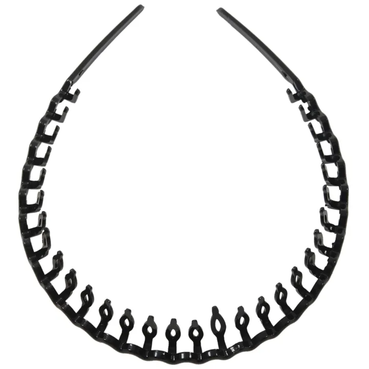 NAMUNY%202X%20Plastic%20Teeth%20Comb%20Hairband%20Hair%20Hoop%20Headband%20Black%20For%20Woman%20-%20Image%204