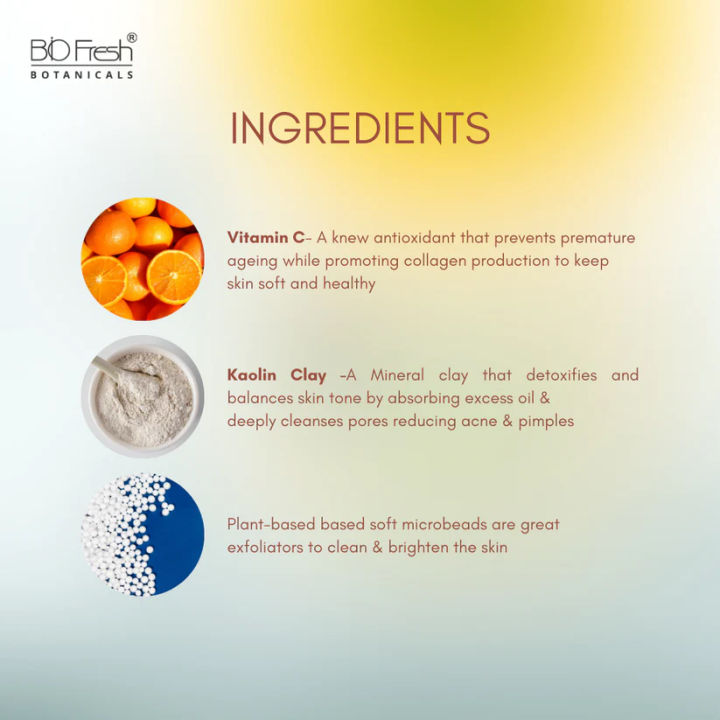 Bio%20Fresh%20Vitamin%20C%202%20in%201%20Scrub%20&%20Exfoliating%20Clay%20Mask%20100%20ml%20-%20Image%204