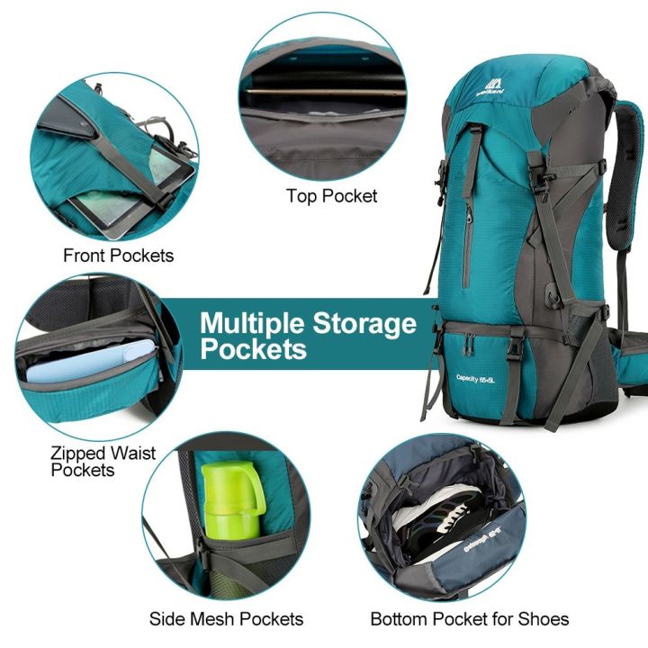 weikani%2070L%20Hiking%20Backpack%20Water-resistant%20Climbing%20Camping%20Backpack%20Travel%20Daypack%20with%20Rain%20Cover%20-%20Image%203