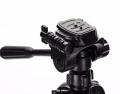 Somita St-666 Lightweight Professional Camera Tripod Flexible Tripod For Dslr Camera And Phone. 