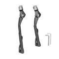 ARELENE Bicycle Kickstand Support Rack Adjustable Length Parking Rack for E-Bike, Mountain Bike Bicycle Accessories C. 