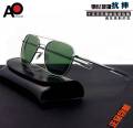 Aviation ao logo sunglasses women men with Original box 2022 square American Army Military Optical pilot driving glass uv400. 