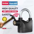 Anti Thief Security Alarm Lock For Home and 2 Wheelers. 