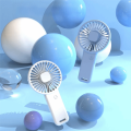 Stylish Appearance Quiet Operation Portable Fan Low-Noise Compact Design Handheld Fan Charging Lightweight Personal Fan Office Use. 