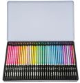 BRUSTRO Artists Pastel Coloured Pencils Tone, Drawing & Colouring, Ideal for Blending & shading (Set of 36) Tin box. 
