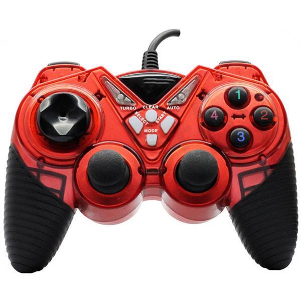 Double Shock Joystick Video Game PC Gaming Controller Gamepad
