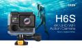 Eken H6S Ultra Hd Action Camera 4K+ 14Mp With Eis 100Ft Underwater Waterproof Cam Remote Sports Camcorder Panasonic Sensor 170 Angle Lens With 2 Batteries Accessories Kit And Tripod. 