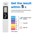 TDS EC Meter Digital Water Quality Tester 0-9999 PPM Measurement Range Water Purity Temperature Meter Tester. 