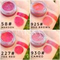 Lip Tint & Cheek Mud- Dual Use - Lipstick & Blusher Set - Waterproof and Long Lasting. 