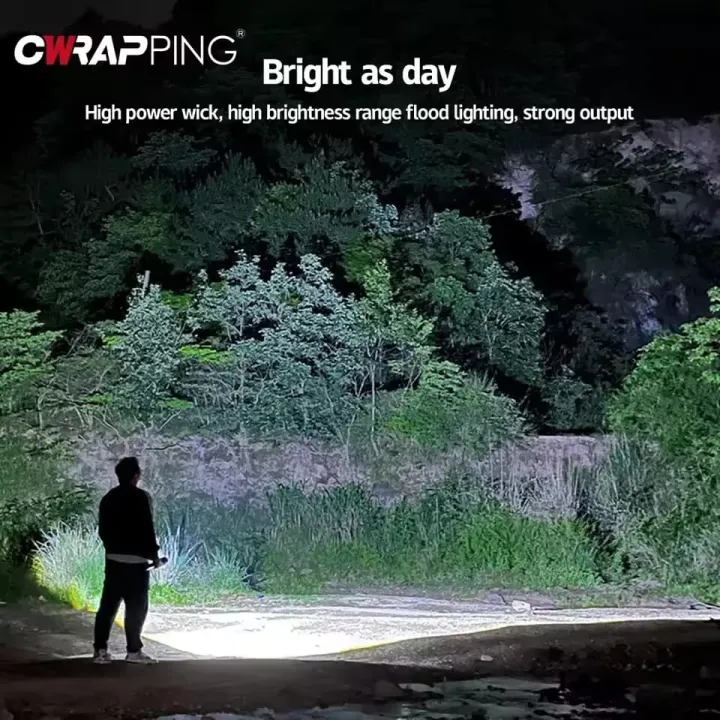 F35%20High%20Power%20LED%20Flashlight%20USB%20Rechargeable%20Roll%20Zoom%20%20Long%20Range%20Tactical%20Torch%20Strong%20Light%20Lamp%20Outdoor%20Ultra%20Powerful%C2%A0Flash%C2%A0Light%20-%20Image%209
