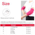 2PCS Elastic Elbow Pads Thickened Sponge Elbow Knee Protectors Guard Basketball Volleyball Sport Arm Sleeve Pad Adults Children ZHANGNA. 