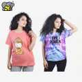 SHANGRI-LA Pack Of 2 Printed T-Shirt For Women - Fashion | T-Shirts For Women | Women's Wear | T-Shirts |. 